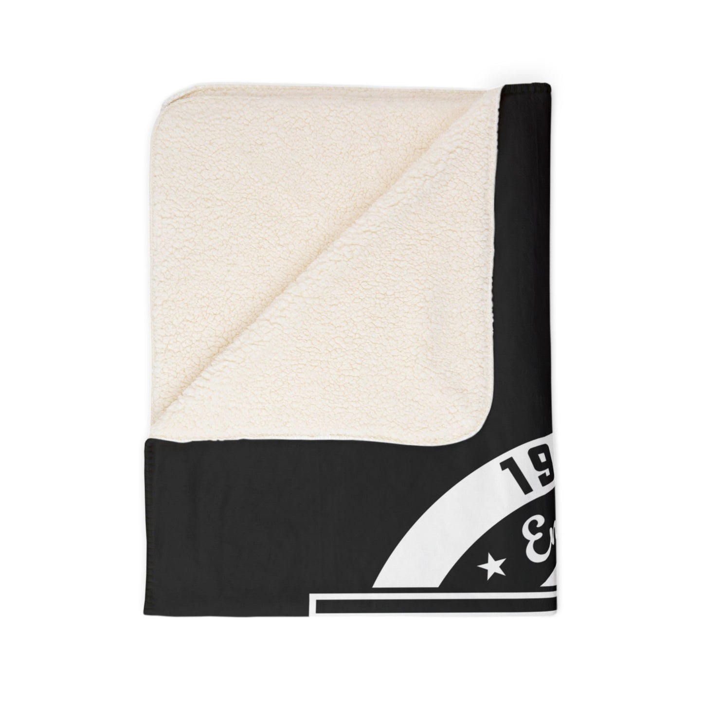 Lancaster Commemorative Cozy Sherpa Blanket