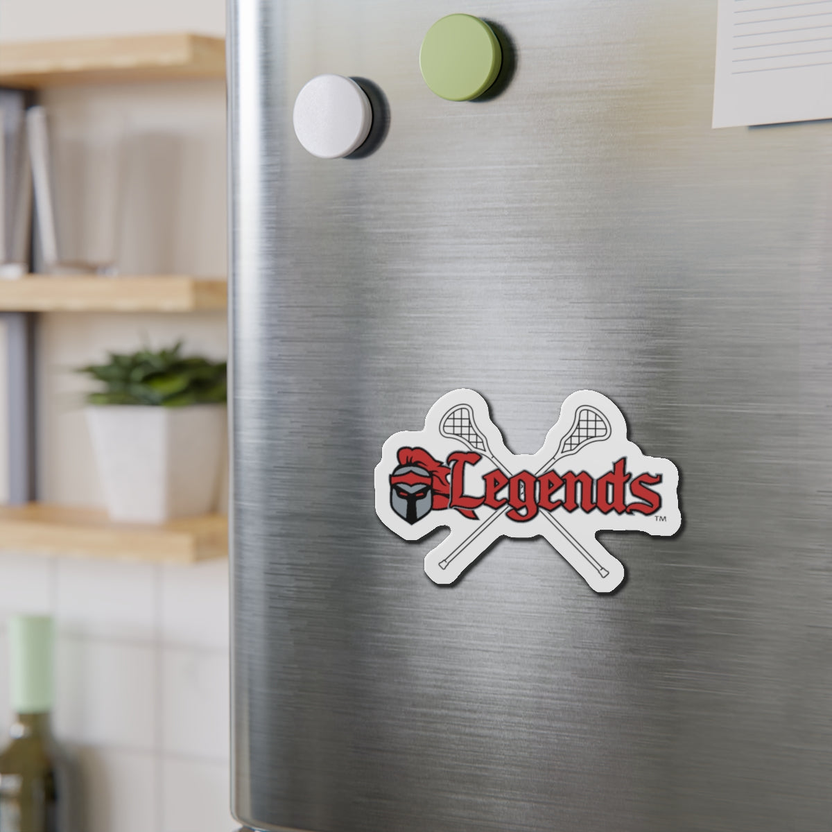 Legends Sword Die-Cut Magnet