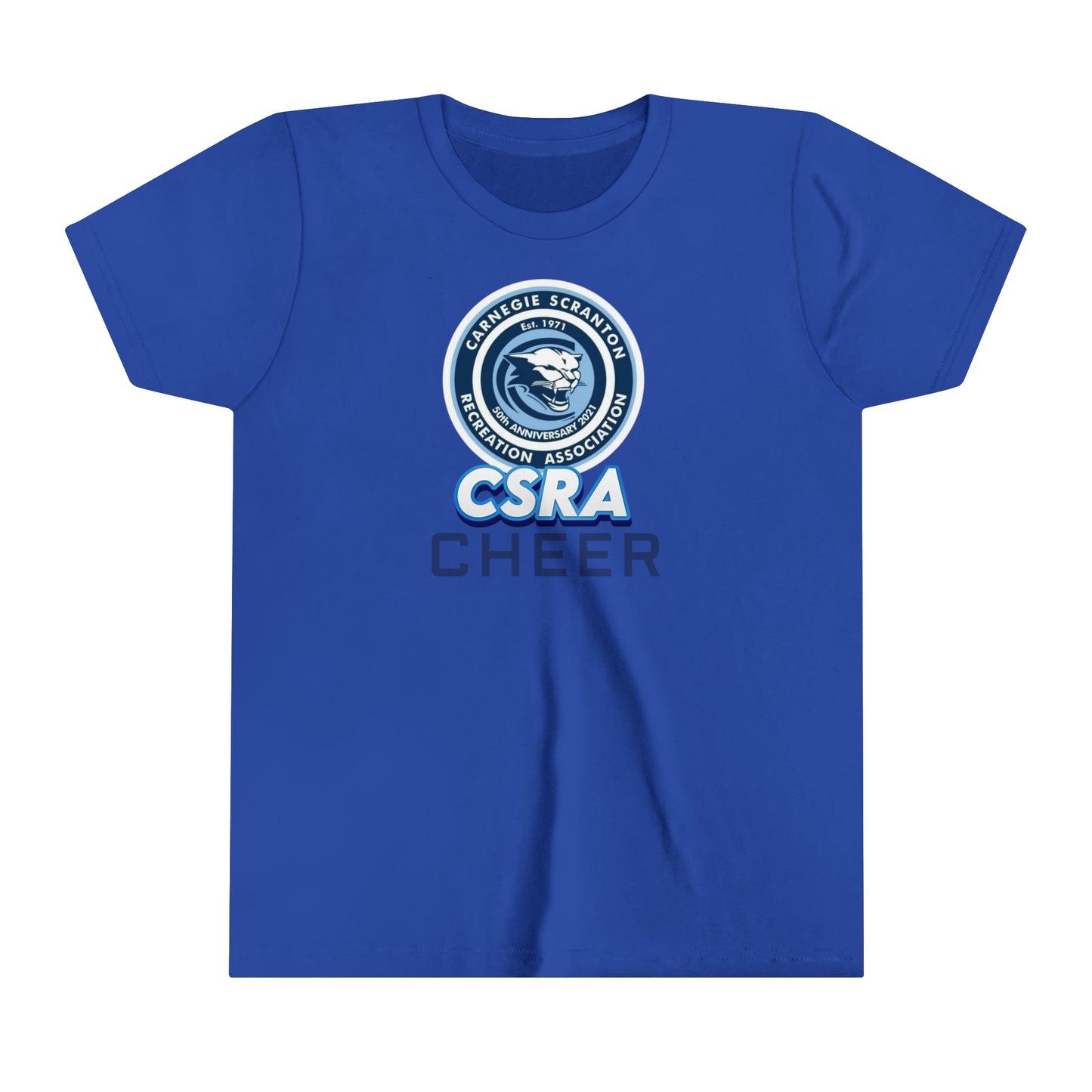 Youth - CSRA Cheer Logo Short Sleeve Tee