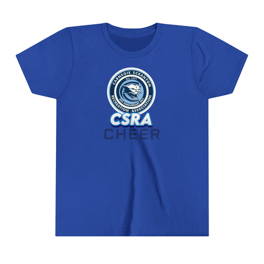 Youth - CSRA Cheer Logo Short Sleeve Tee