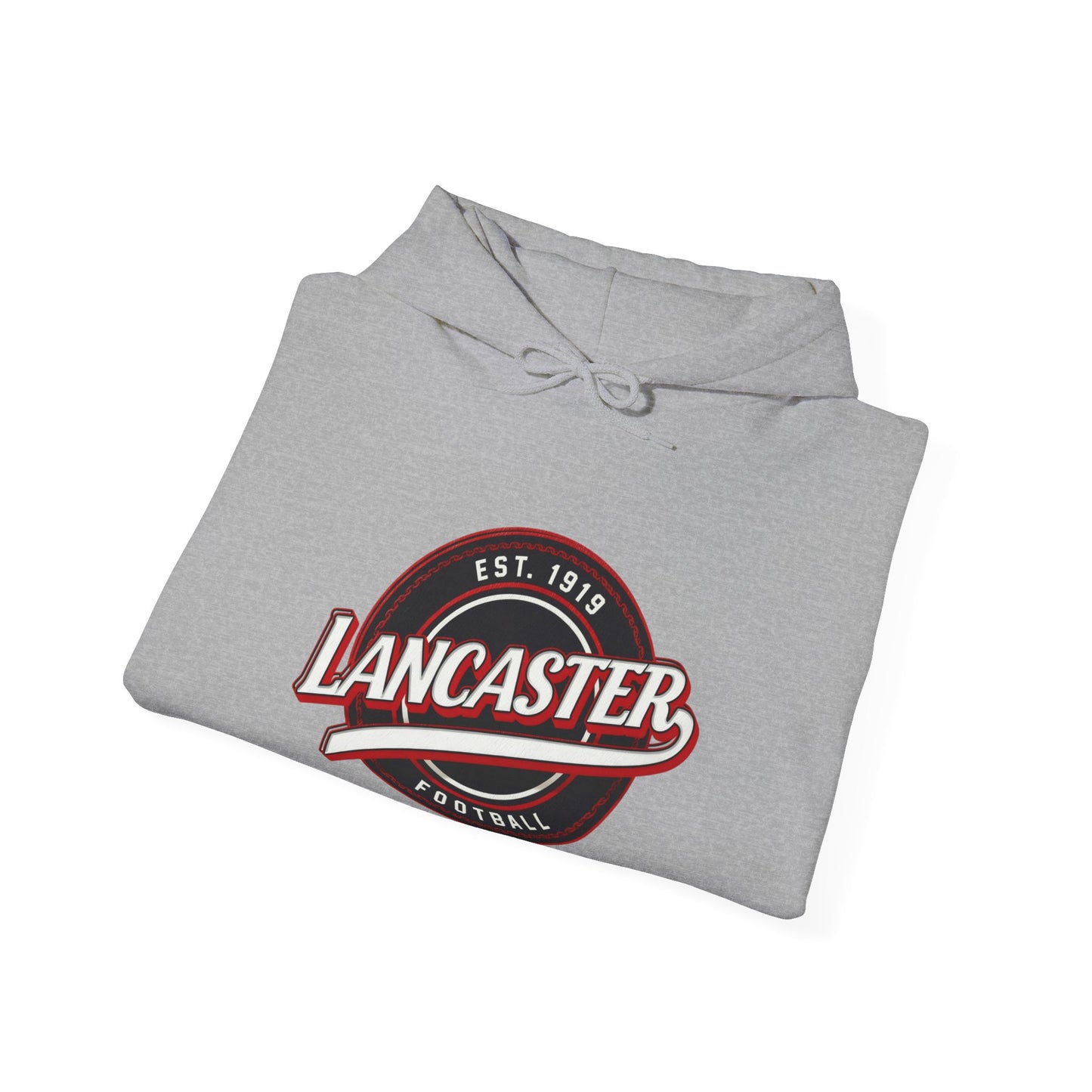 Lancaster Football Hoodie — Vintage 'Est. 1919' Pullover