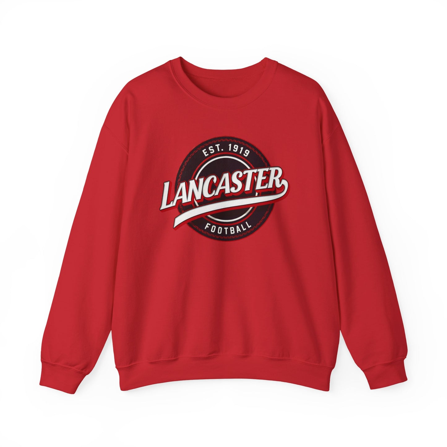 Lancaster Football Crewneck Sweatshirt — Est. 1919