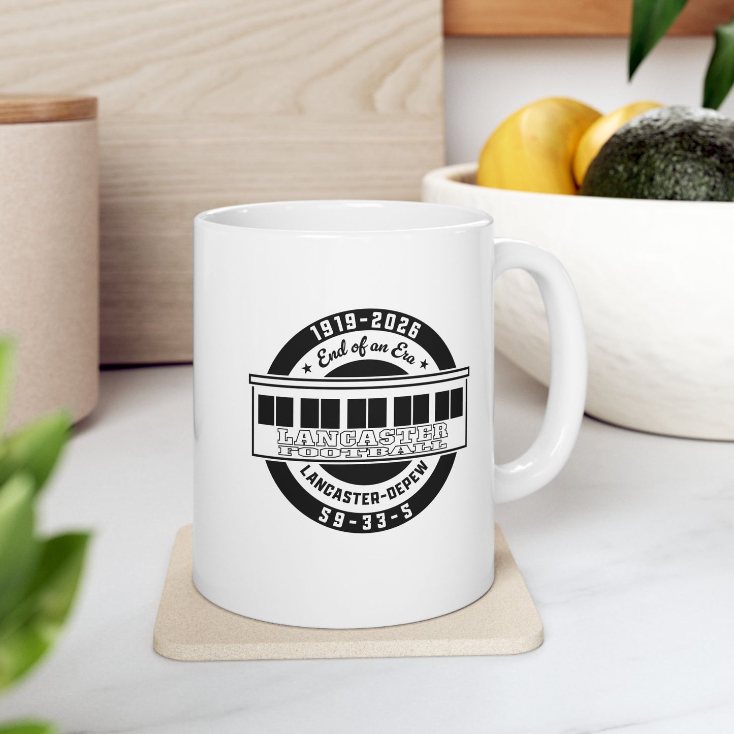 Lancaster Commemoratvie Ceramic Coffee Mug