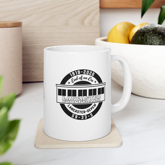 Lancaster Commemoratvie Ceramic Coffee Mug