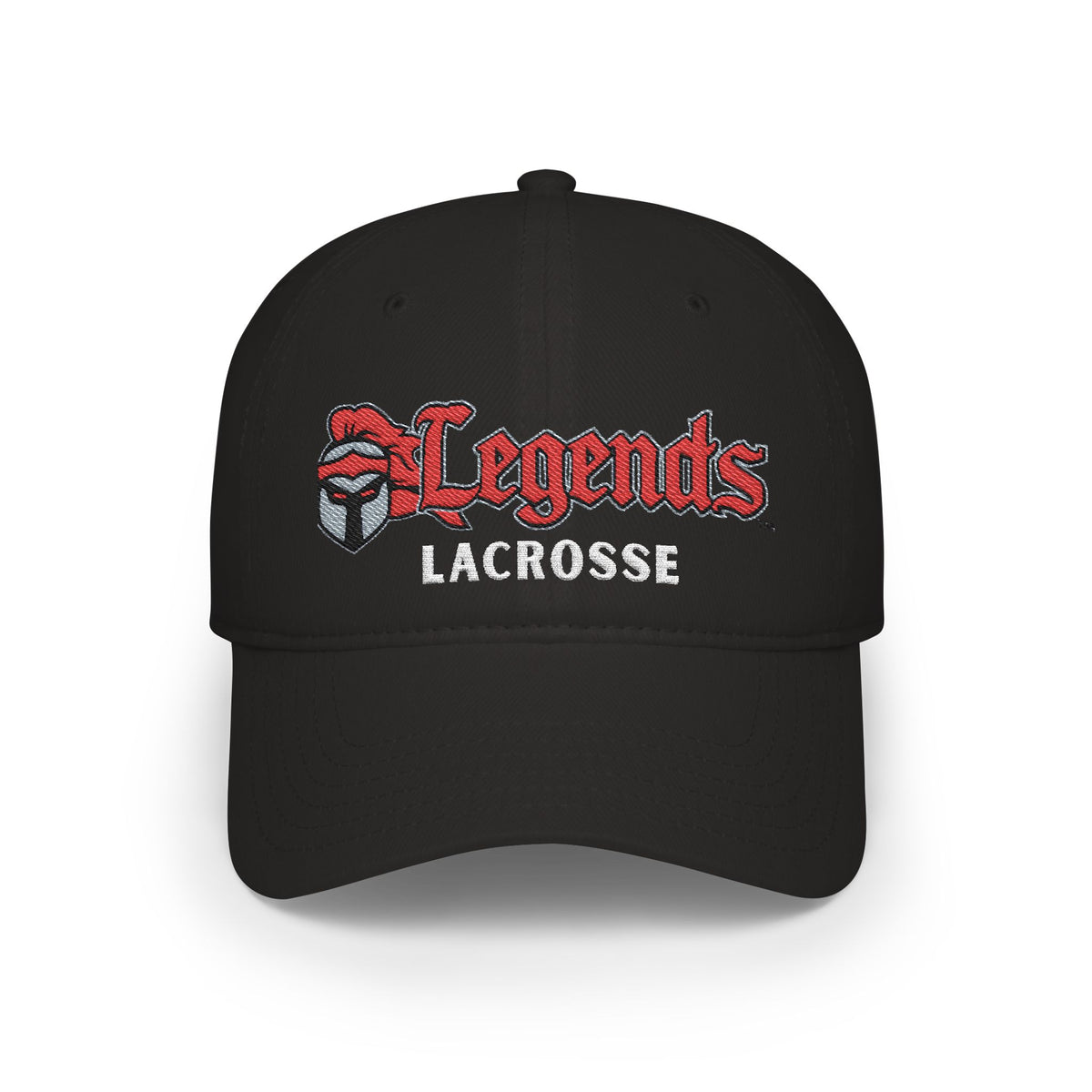 Legends Lacrosse Low Profile Baseball Cap