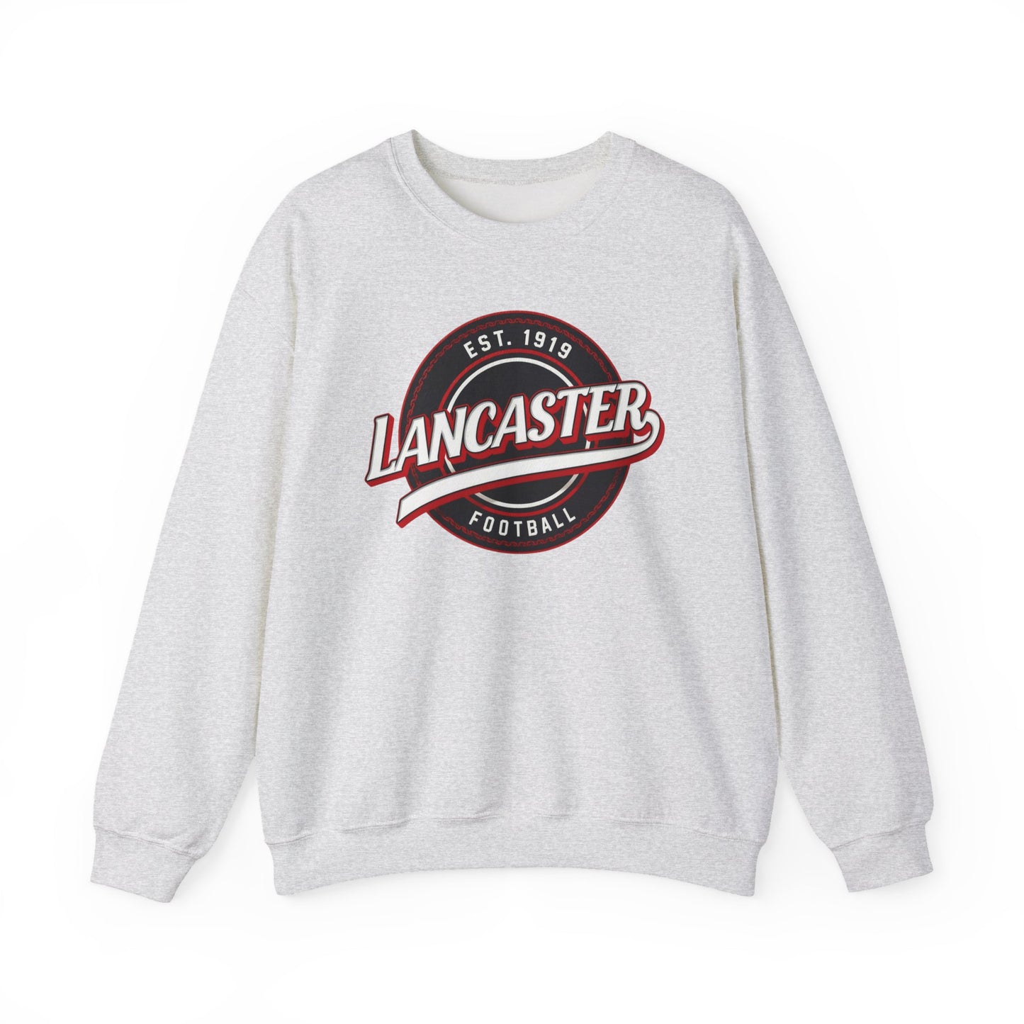 Lancaster Football Crewneck Sweatshirt — Est. 1919