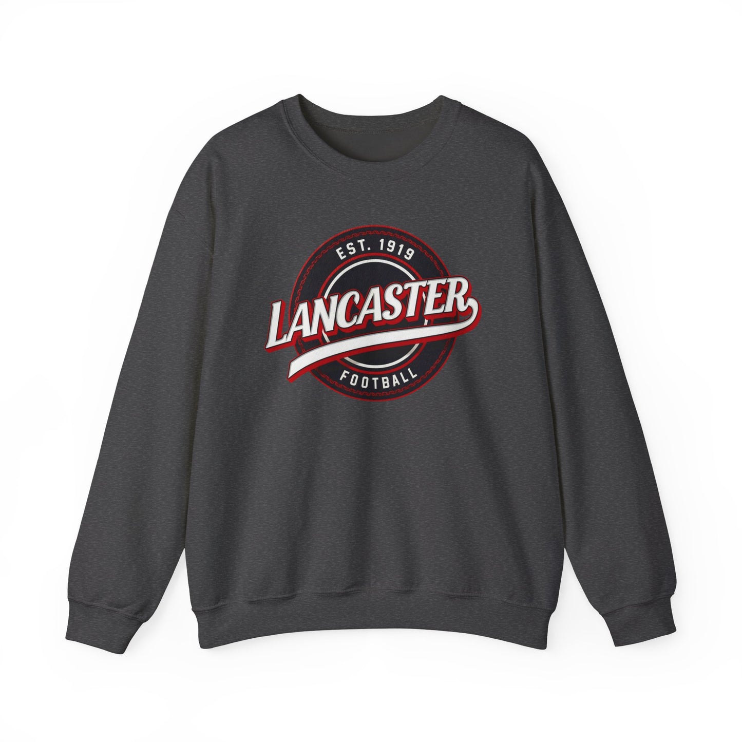 Lancaster Football Crewneck Sweatshirt — Est. 1919