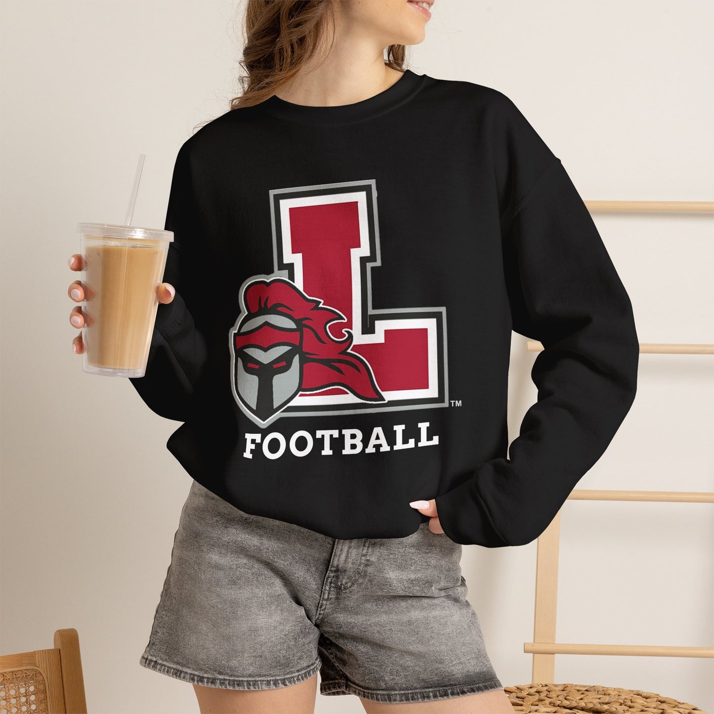 Lancaster Football Crewneck Sweatshirt