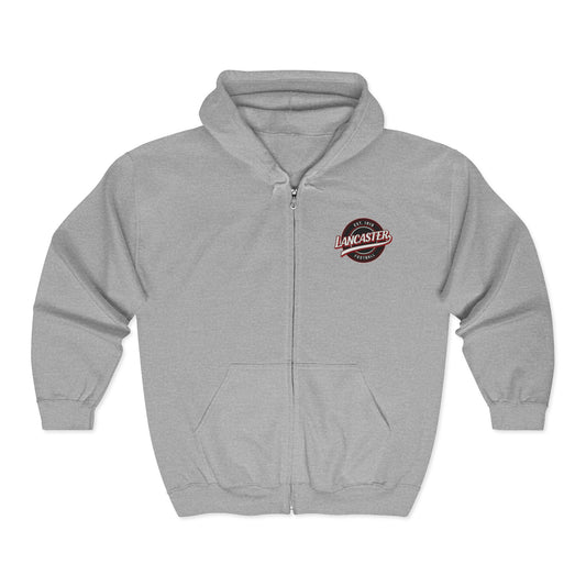 Lancaster Vintage Logo Zip Hoodie