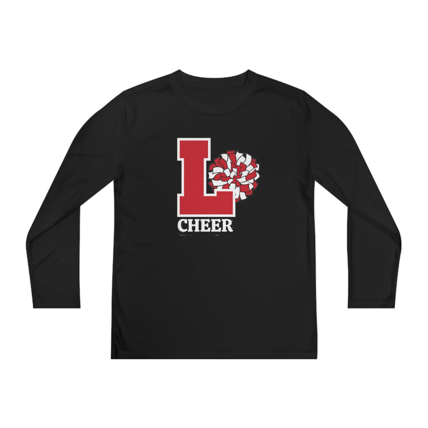 Lancaster Cheer Youth Long Sleeve Competitor Tee