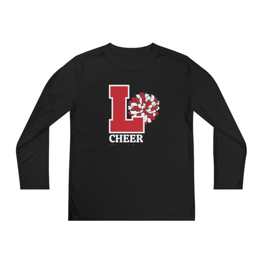 Lancaster Cheer Youth Long Sleeve Competitor Tee