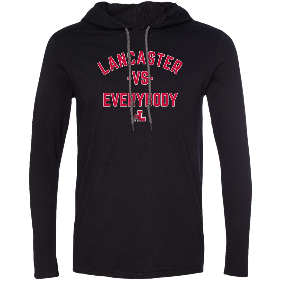 Lanc VS Everybody Gildan LS T-Shirt Hoodie