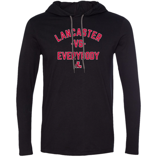 Lanc VS Everybody Gildan LS T-Shirt Hoodie