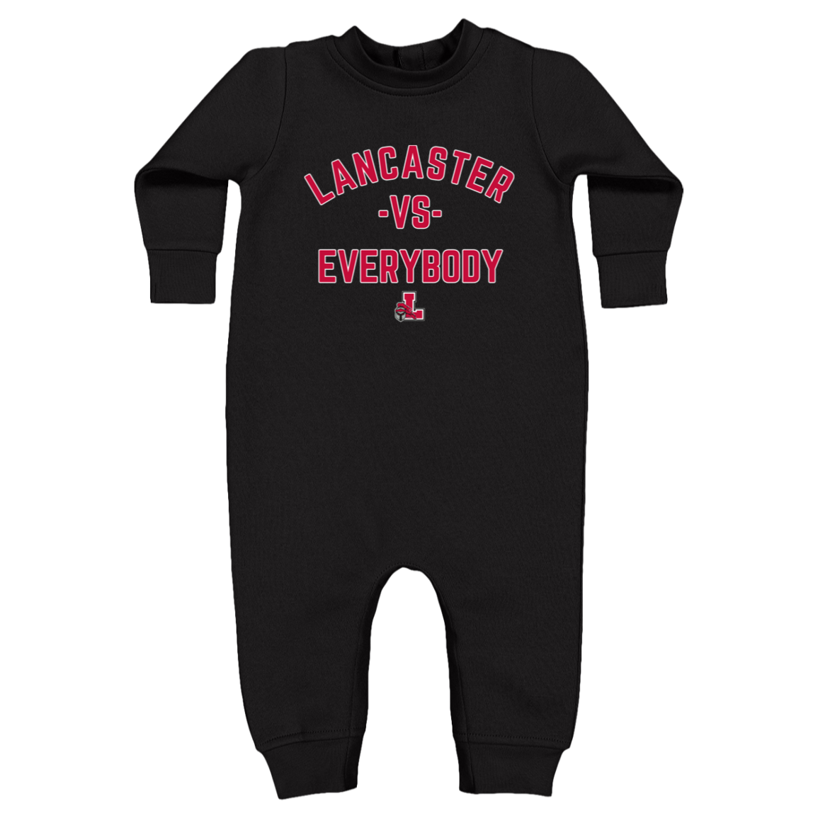 Lanc VS Everbody Infant Fleece One-Piece Bodysuit