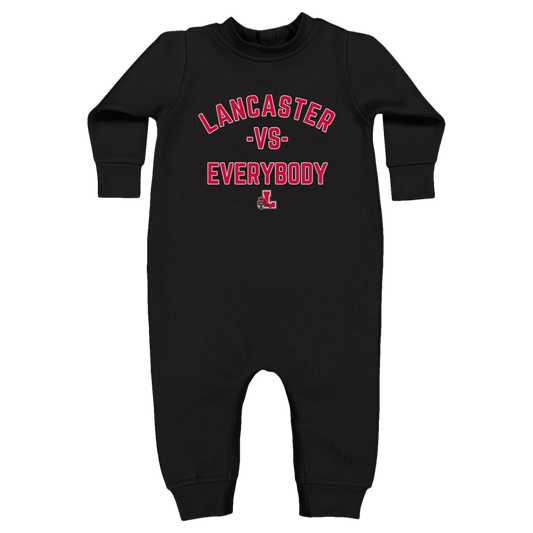 Lanc VS Everbody Infant Fleece One-Piece Bodysuit