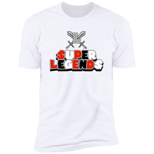 Super Legends Short Sleeve T-Shirt