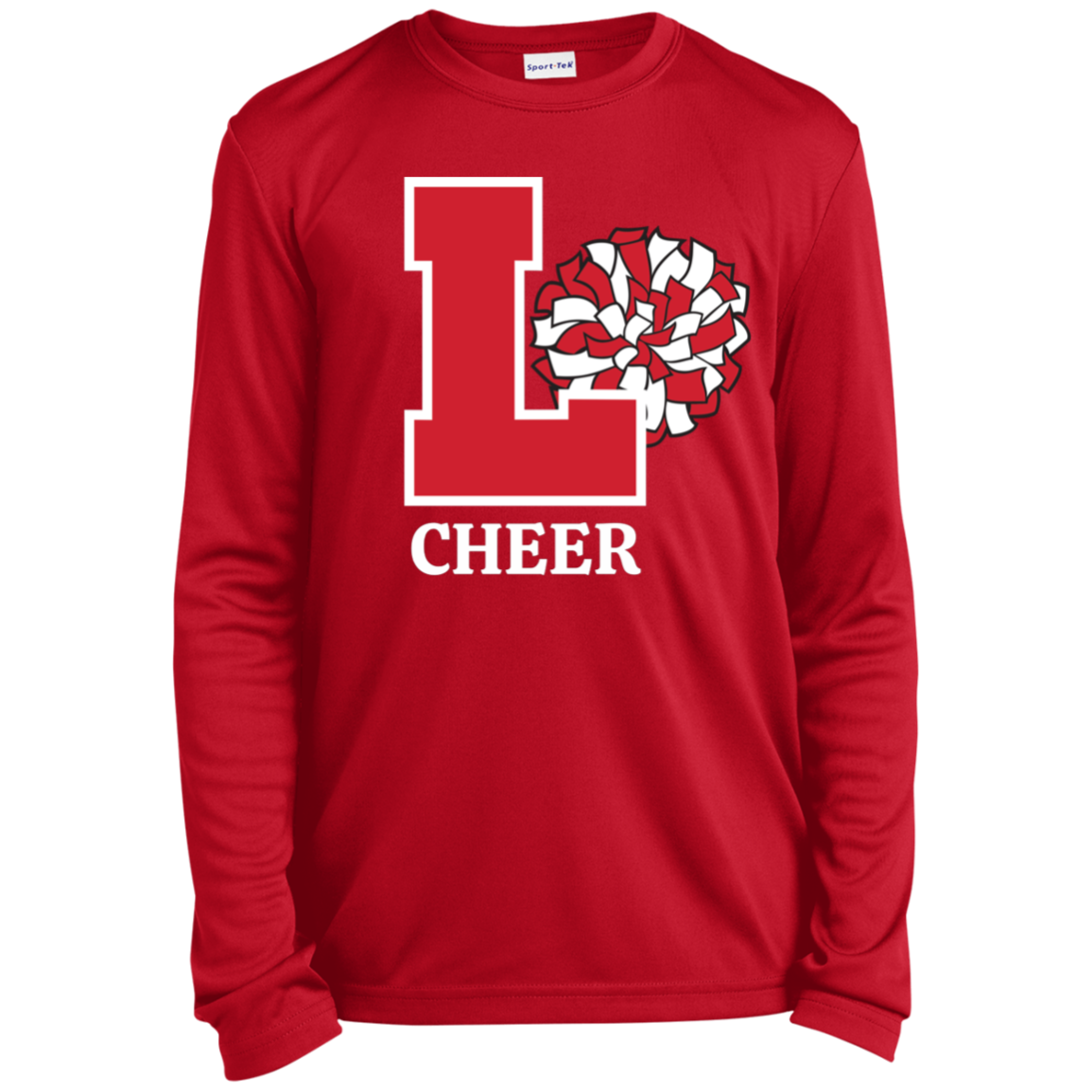 Lancaster Cheer Youth Long Sleeve Performance Tee