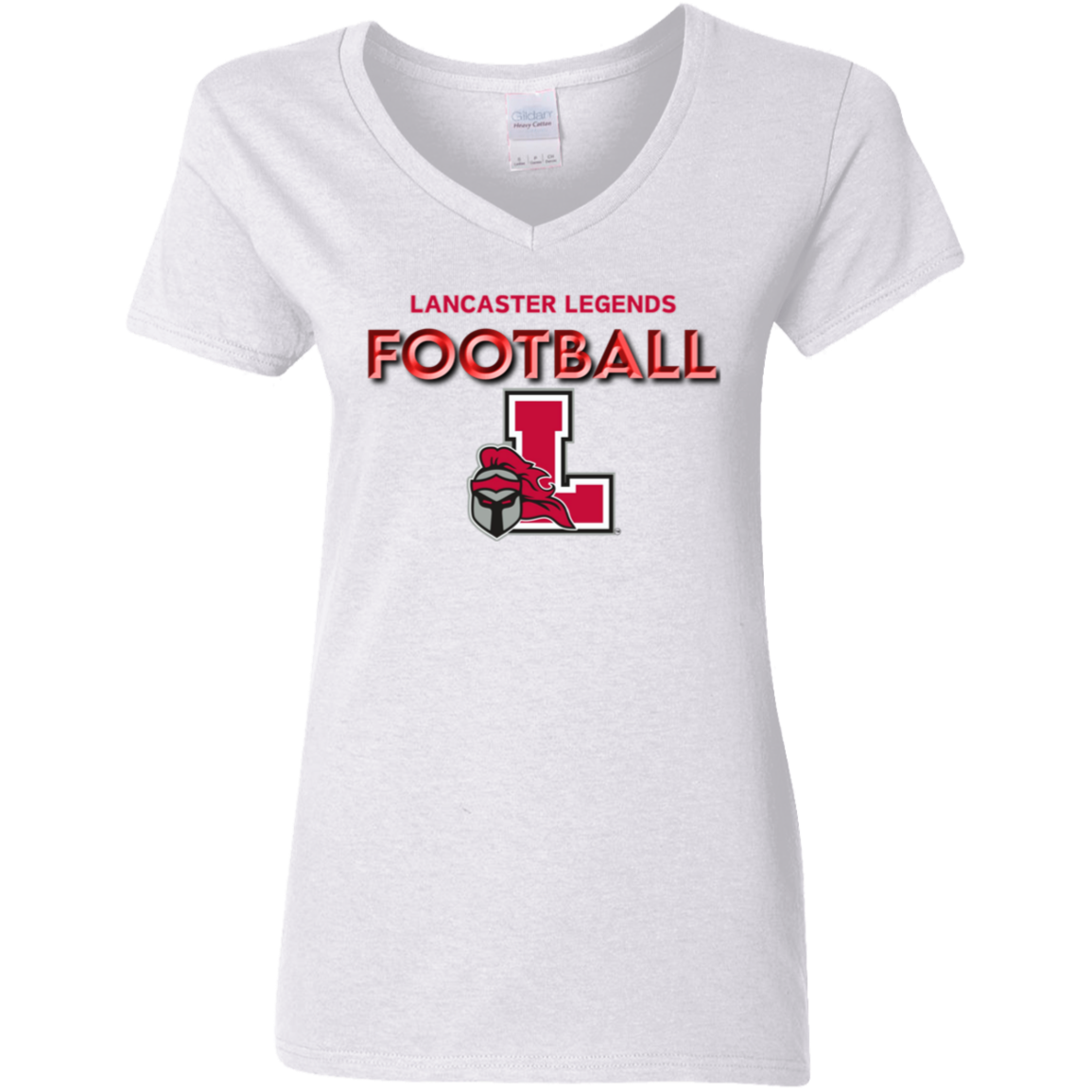 Lancaster Ladies'  V-Neck T-Shirt