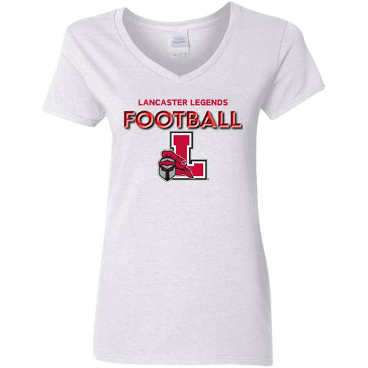 Lancaster Ladies'  V-Neck T-Shirt