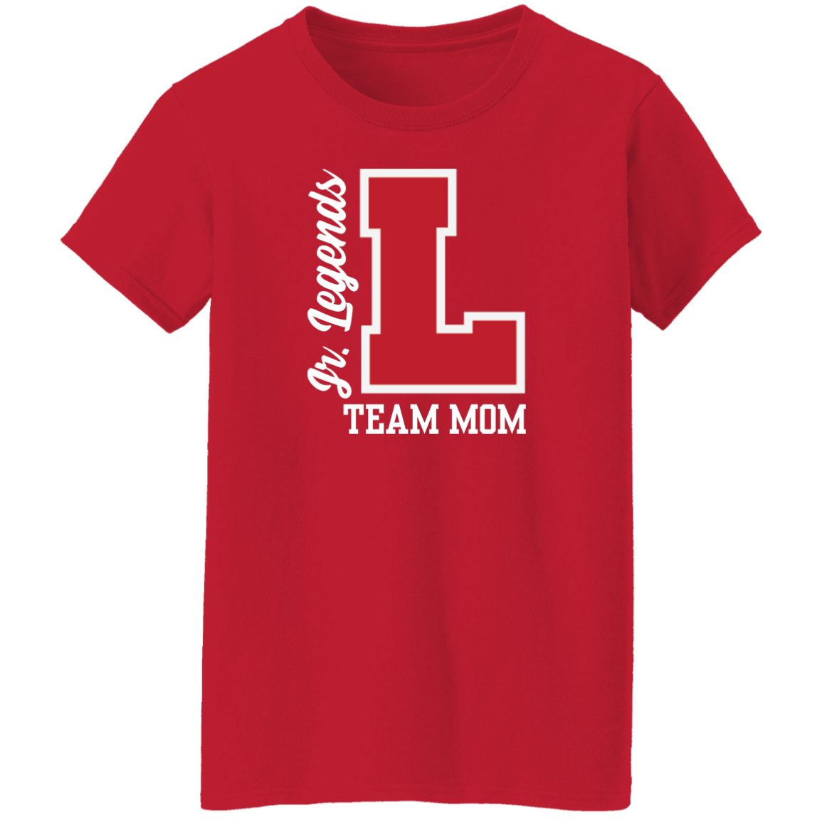 Lancaster Team Mom Ladies' T-Shirt