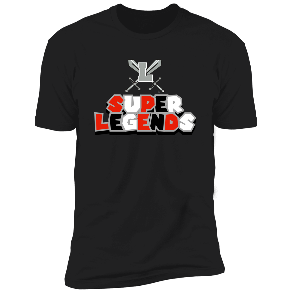 Super Legends Short Sleeve T-Shirt