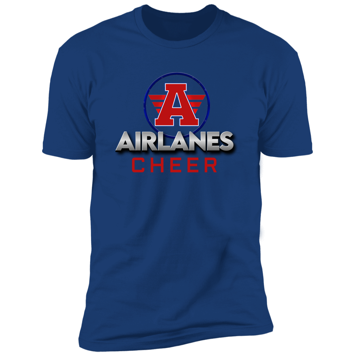 Airlanes Cheer Unisex Short Sleeve T-Shirt