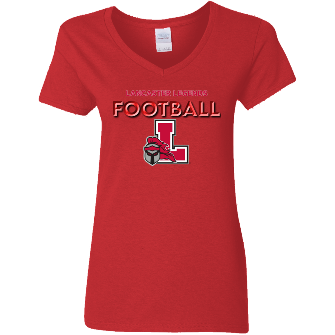 Lancaster Ladies'  V-Neck T-Shirt