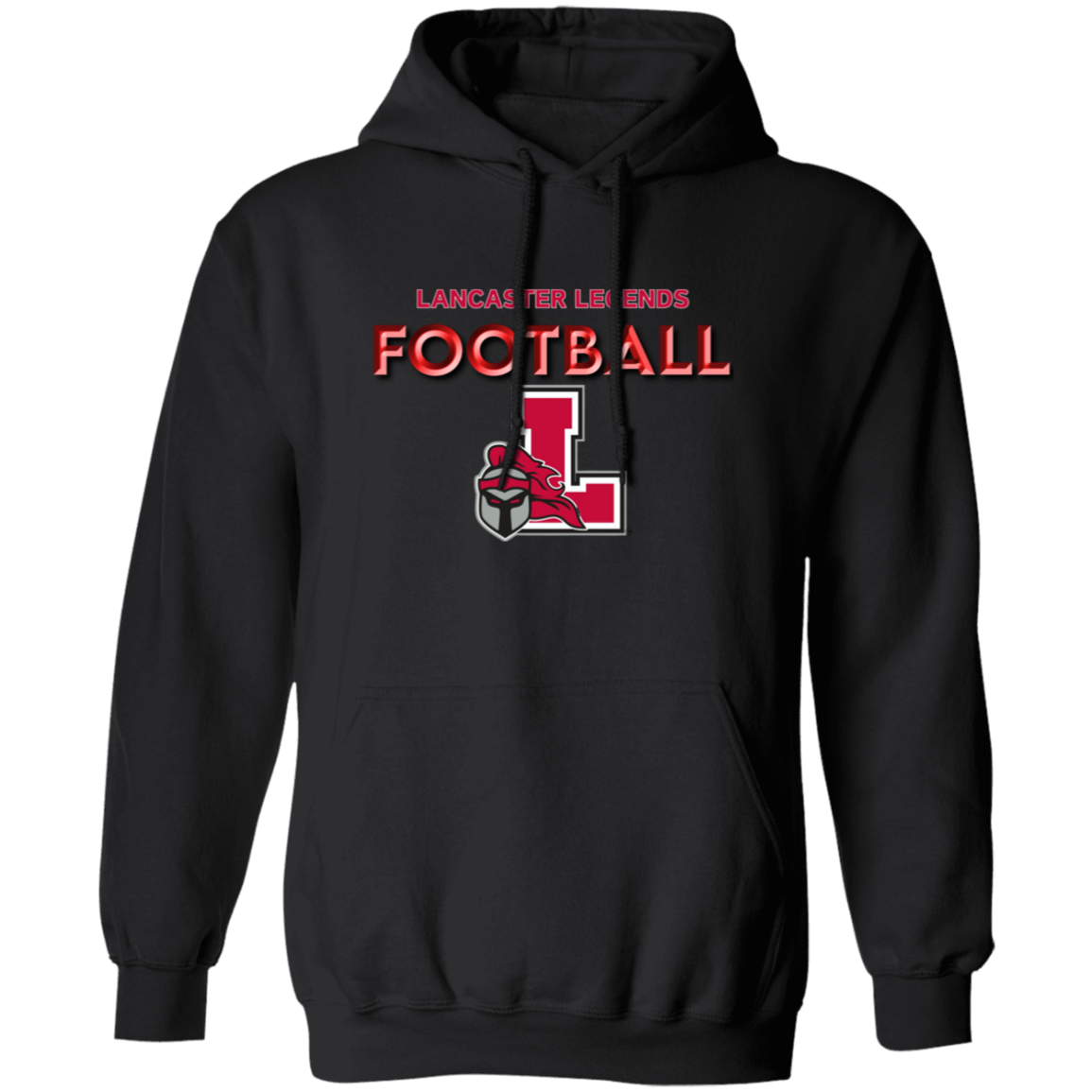 Legends Football Pullover Hoodie