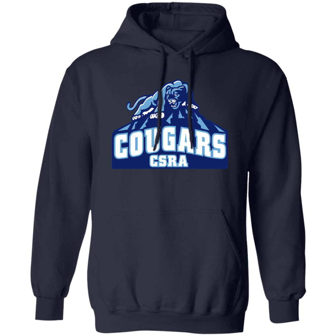 CSRA Cougars Pullover Hoodie
