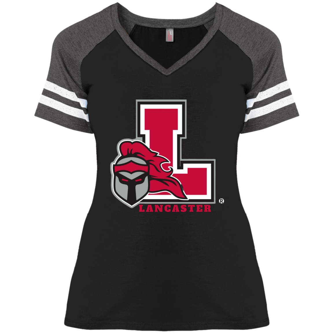 Lancaster Ladies' Game V-Neck T-Shirt