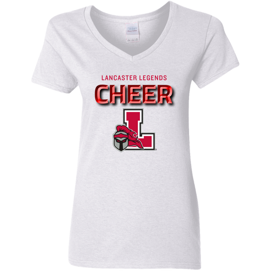 Lanc Cheer Ladies' V-Neck T-Shirt