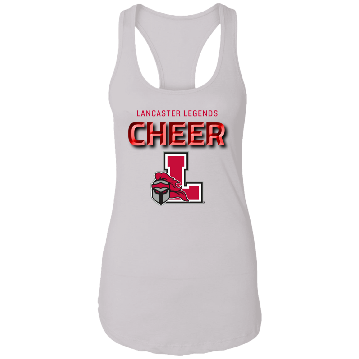 Lancaster Cheer Ladies Ideal Racerback Tank