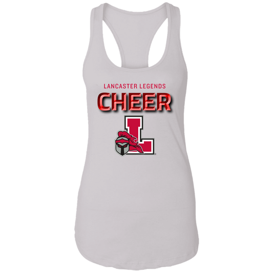 Lancaster Cheer Ladies Ideal Racerback Tank