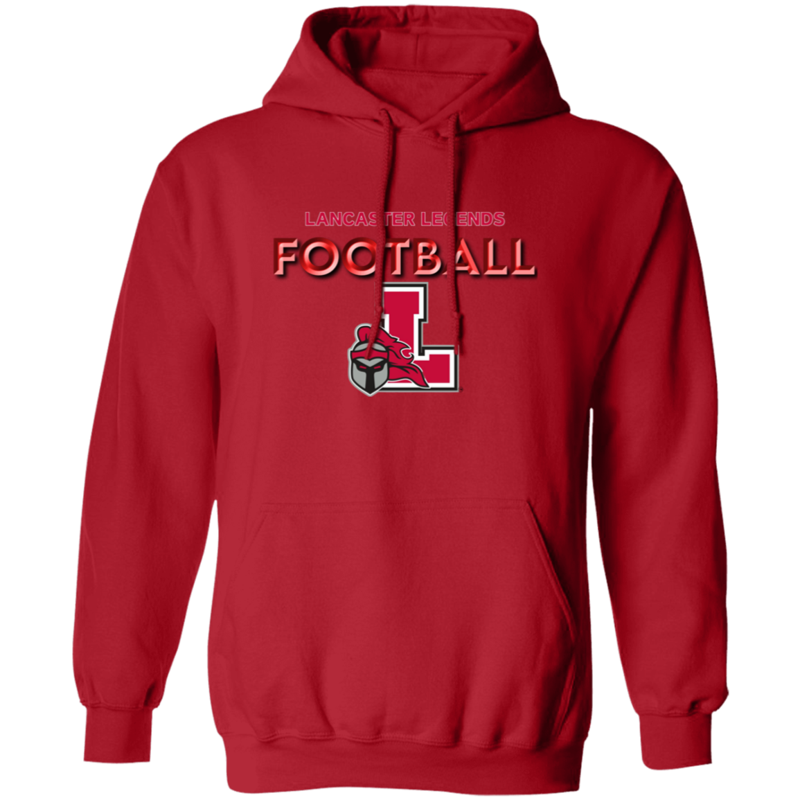 Legends Football Pullover Hoodie