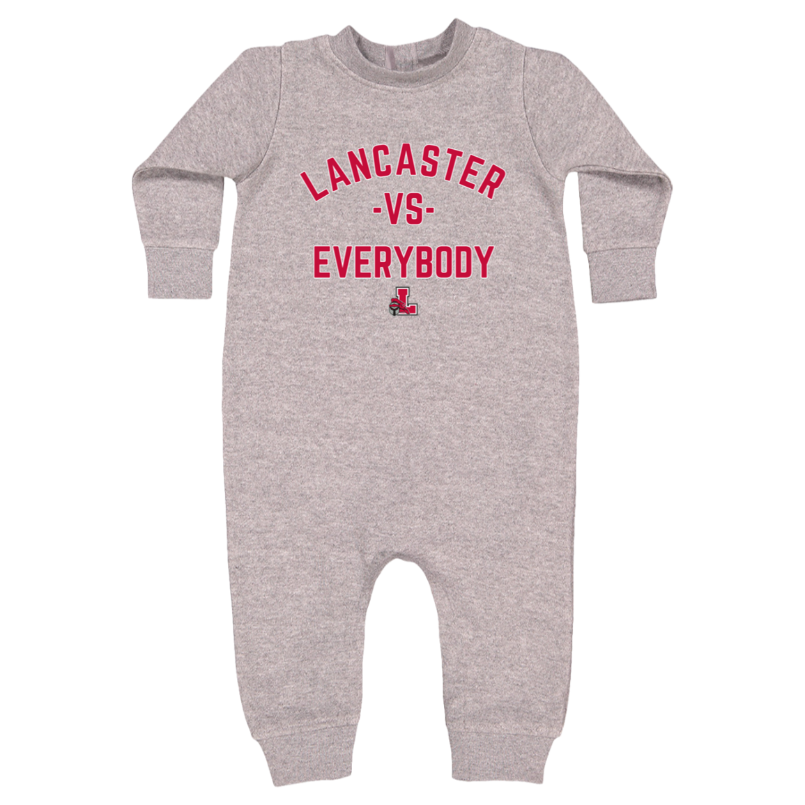 Lanc VS Everbody Infant Fleece One-Piece Bodysuit