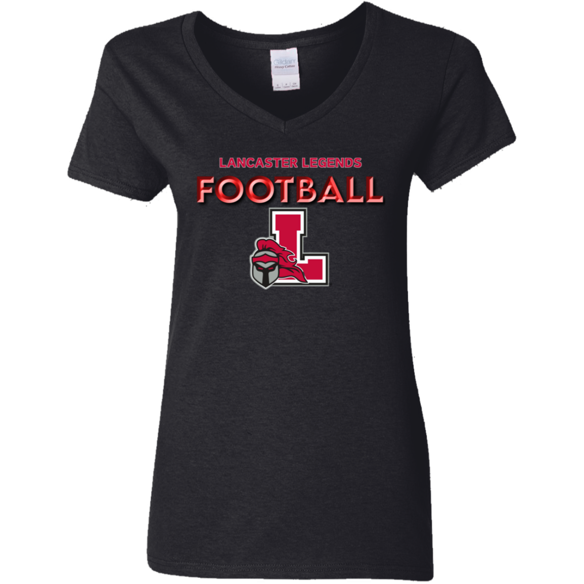 Lancaster Ladies'  V-Neck T-Shirt