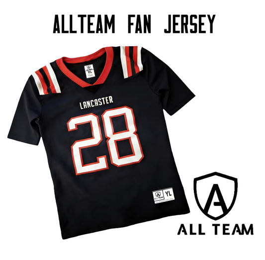 Lancaster Legends High School CUSTOM Fan Jersey