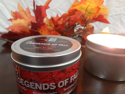 Legends of Fall Candle