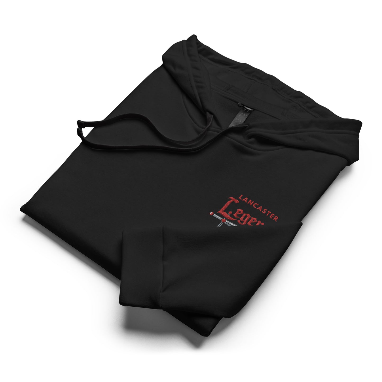 Embroidered Legends Adidas fleece hoodie