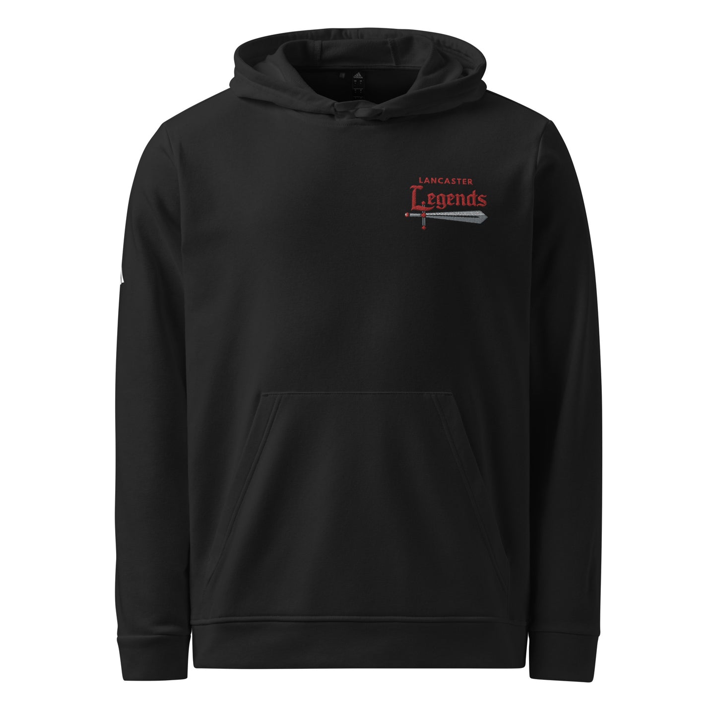 Embroidered Legends Adidas fleece hoodie