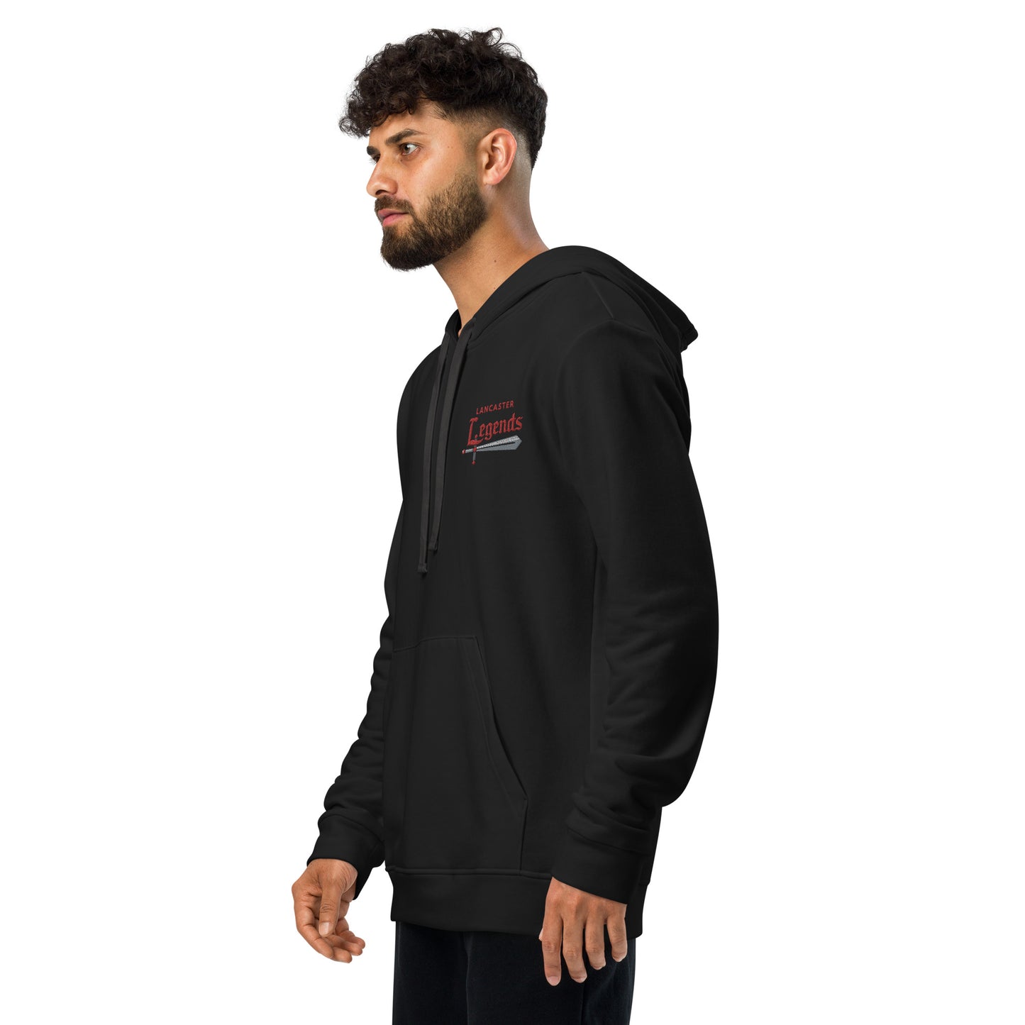 Embroidered Legends Adidas fleece hoodie