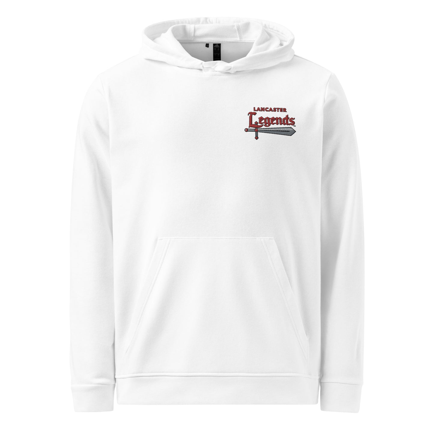 Embroidered Legends Adidas fleece hoodie