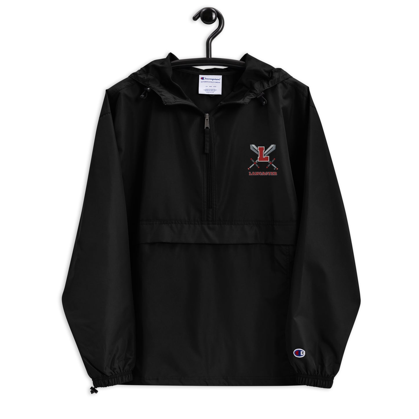 Lancaster Embroidered Champion Packable Jacket