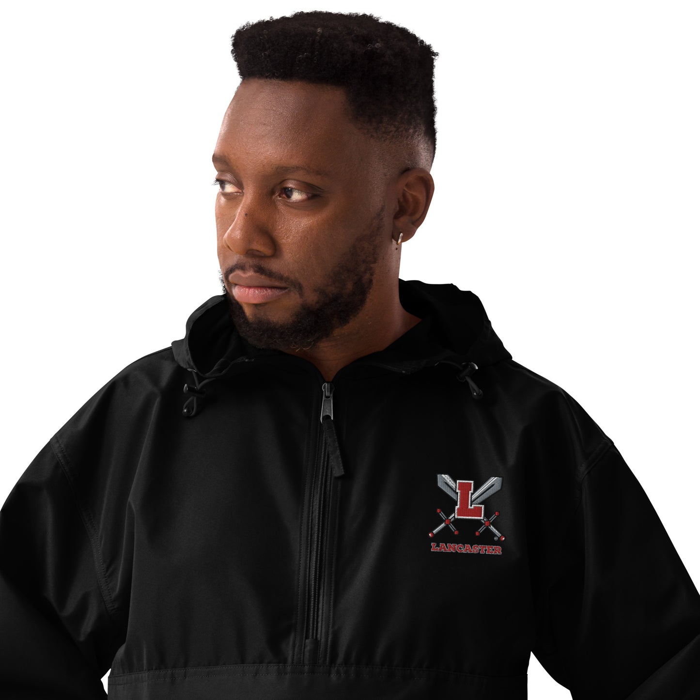 Lancaster Embroidered Champion Packable Jacket