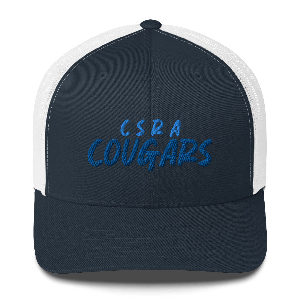 CSRA Cougars Trucker Cap