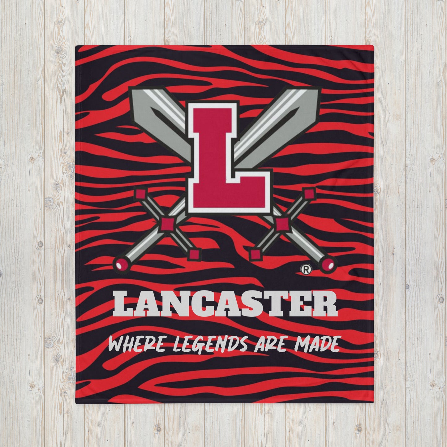 Lancaster Throw Blanket