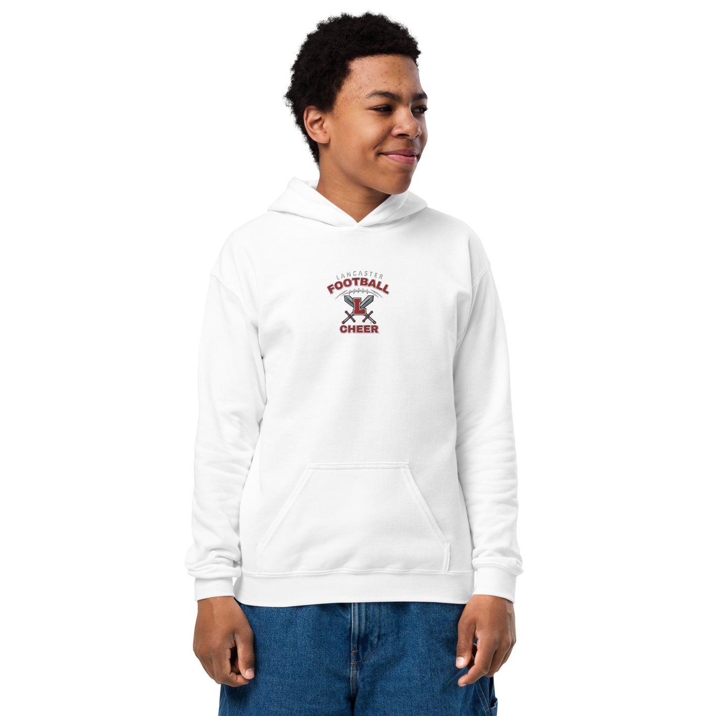 Lancaster Embroidered Youth Hoodie