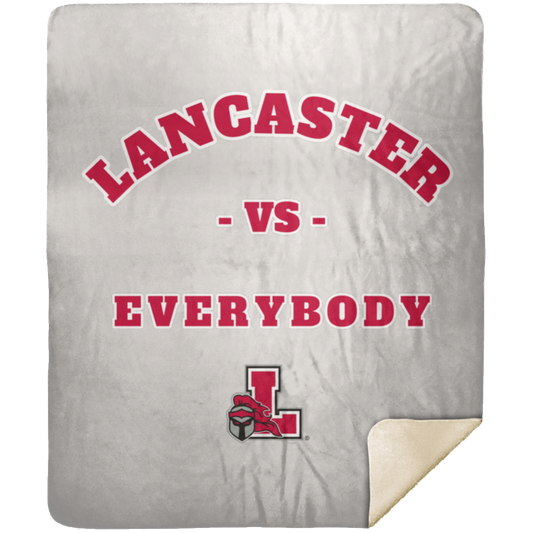 Lancaster VS Everybody Mink Sherpa Blanket 50x60
