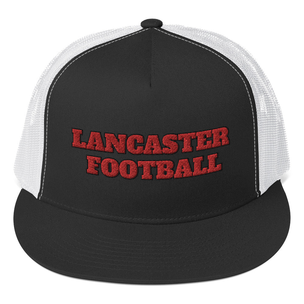 Lancaster Football Embroidered Trucker Cap