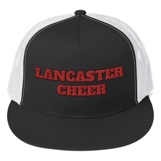 Lancaster Cheer Embroidered Trucker Cap